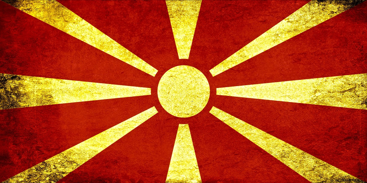 Macedonia flag